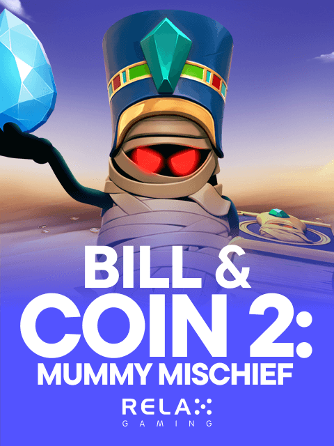 Bill & Coin 2: Mummy Mischief