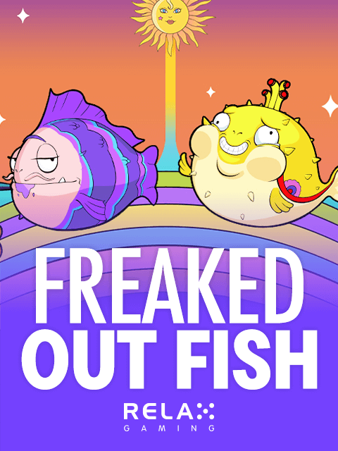 Freaked out Fish