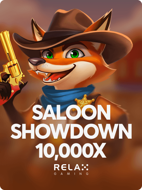 Saloon Showdown 10,000x