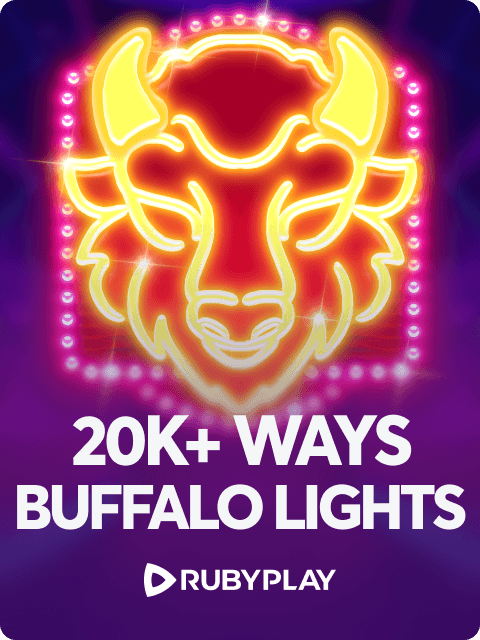 20K+ Ways Buffalo Lights