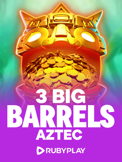 3 Big Barrels Aztec