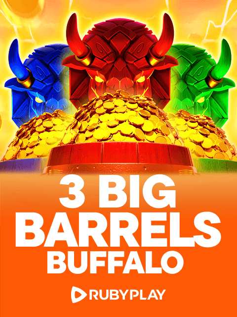 3 Big Barrels Buffalo