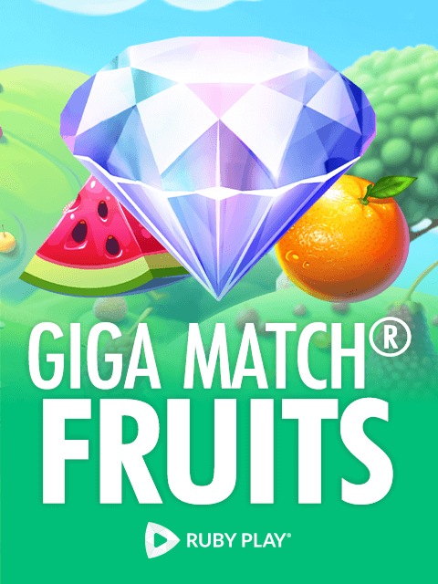 Giga Match® Fruits