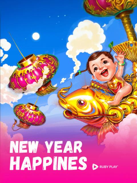 New Year Happiness