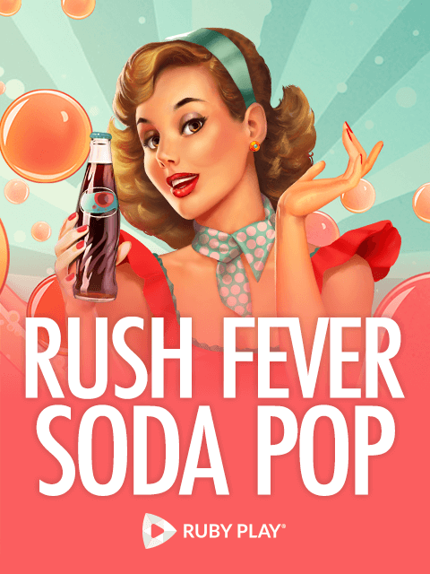 Rush Fever Soda Pop