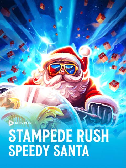 Stampede Rush Speedy Santa