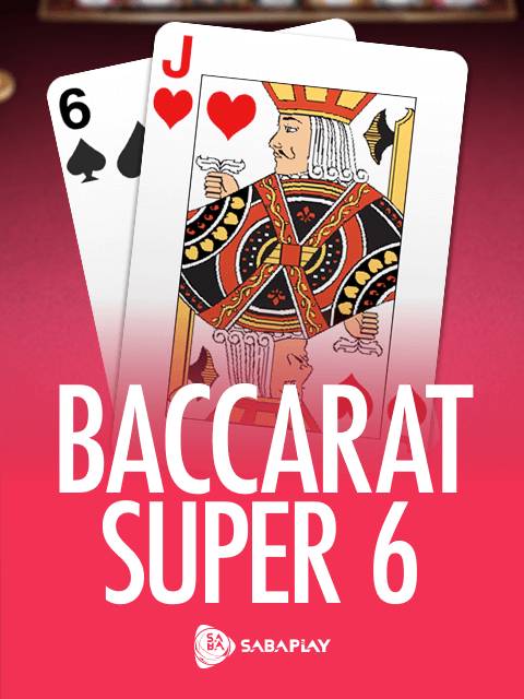 Baccarat Super 6