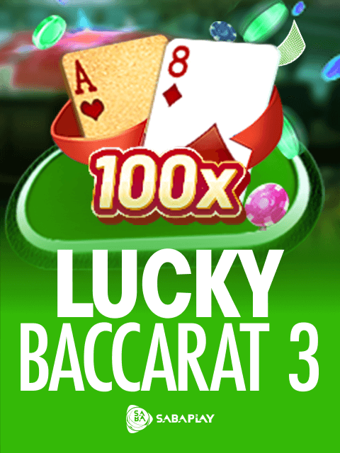 Lucky Baccarat 3