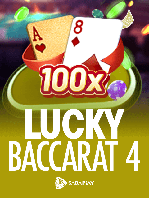 Lucky Baccarat 4