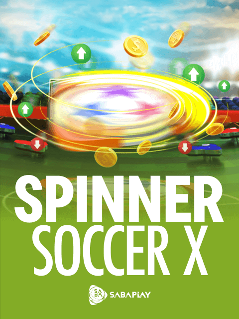 Spinner Soccer X