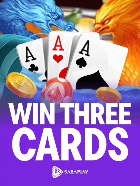 Win Three Cards