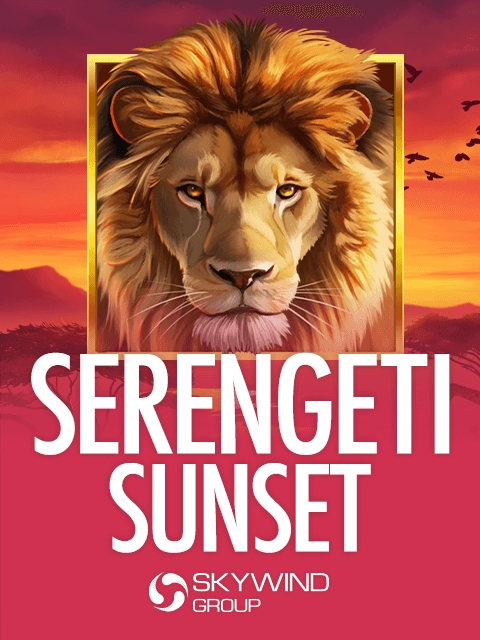 Serengeti Sunset