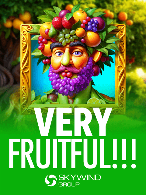 VERY FRUITFUL!!!