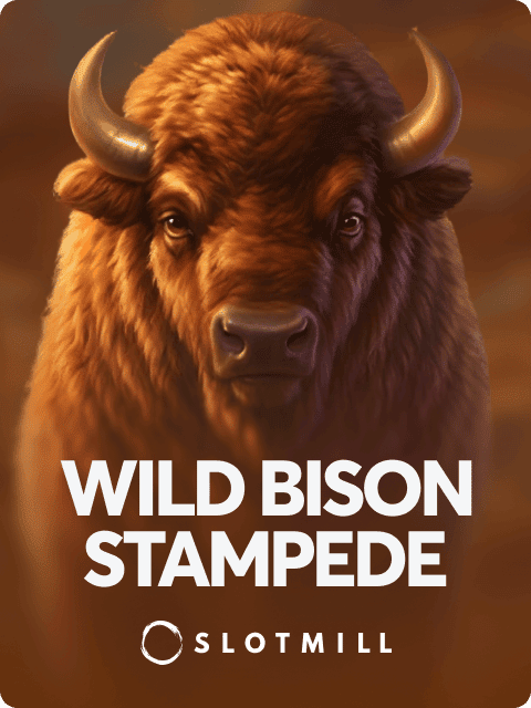 Wild Bison Stampede