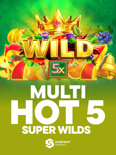 Multi Hot 5 Super Wilds