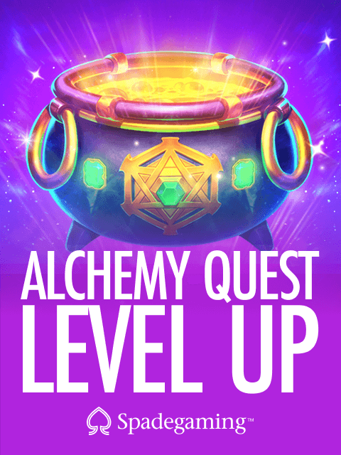 Alchemy Quest Level Up
