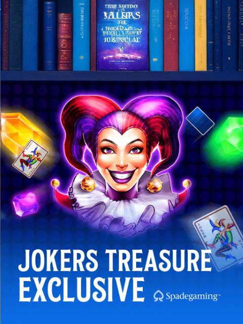 Jokers Treasure Exclusive