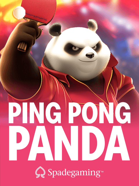 Ping Pong Panda