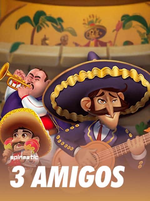 3 Amigos