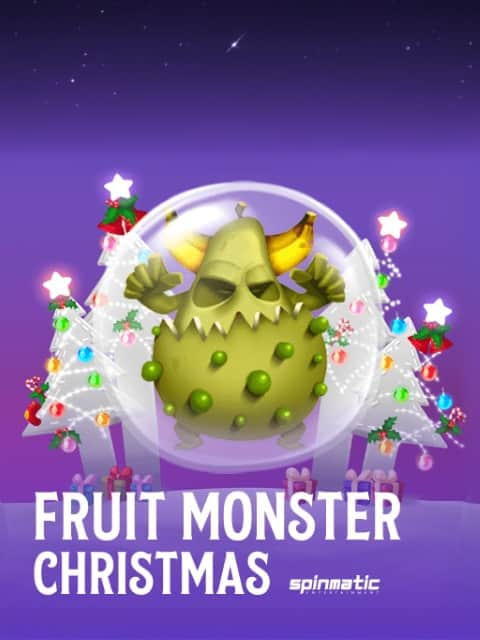 Fruit Monster Christmas Mobile