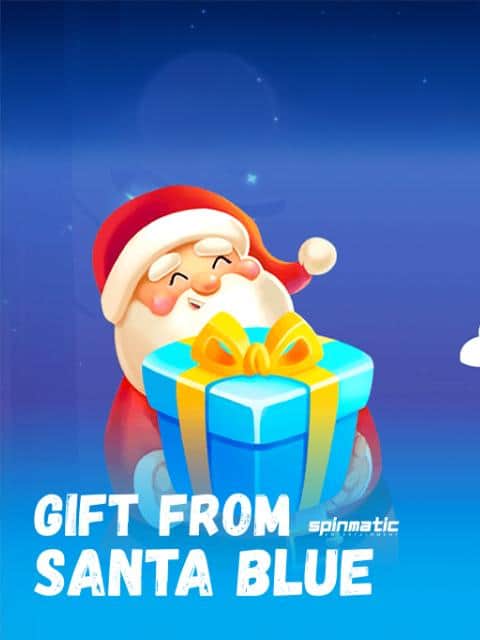 Gift From Santa Blue