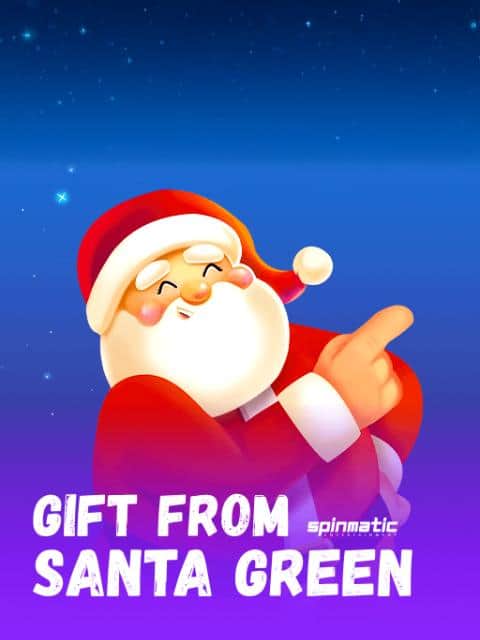 Gift From Santa Green