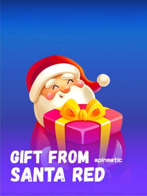 Gift From Santa Red