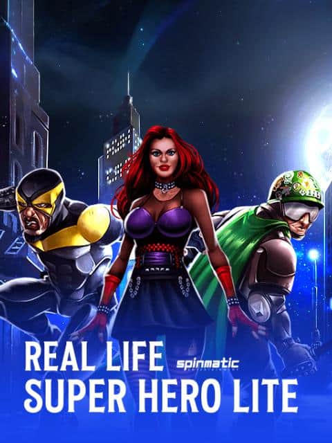 Real Life Super Heroes