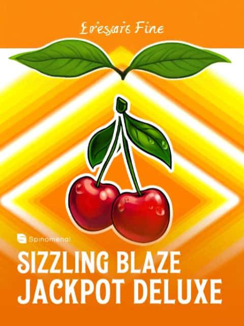 Sizzling Blaze Jackpot Deluxe