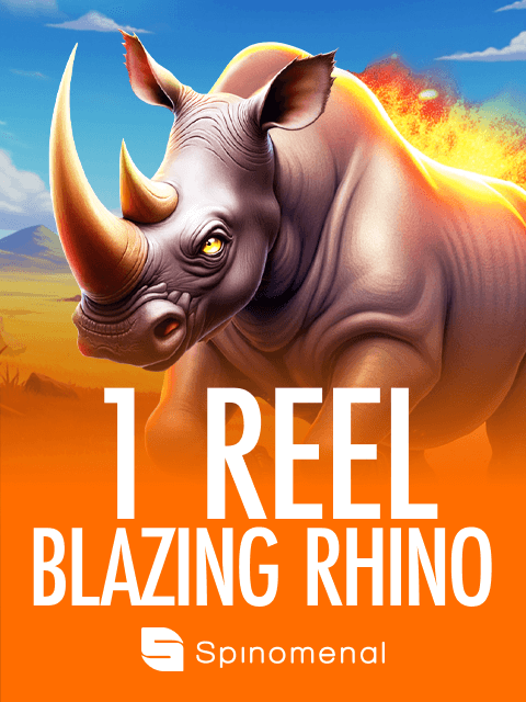 1 Reel - Blazing Rhino