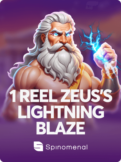 1 Reel - Zeus's Lightning Blaze