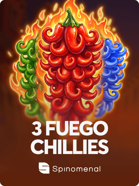 3 Fuego Chillies