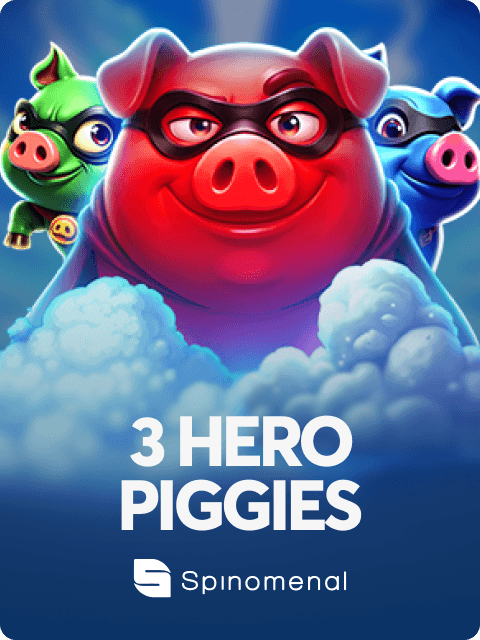 3 Hero Piggies