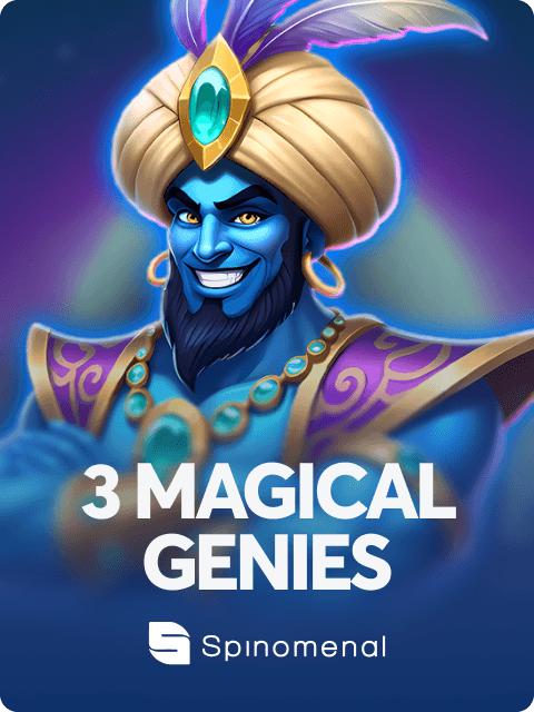 3 Magical Genies