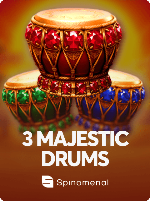 3 Majestic Drums