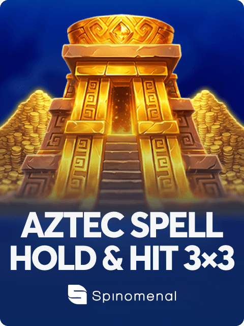 Aztec Spell - Hold & Hit 3x3