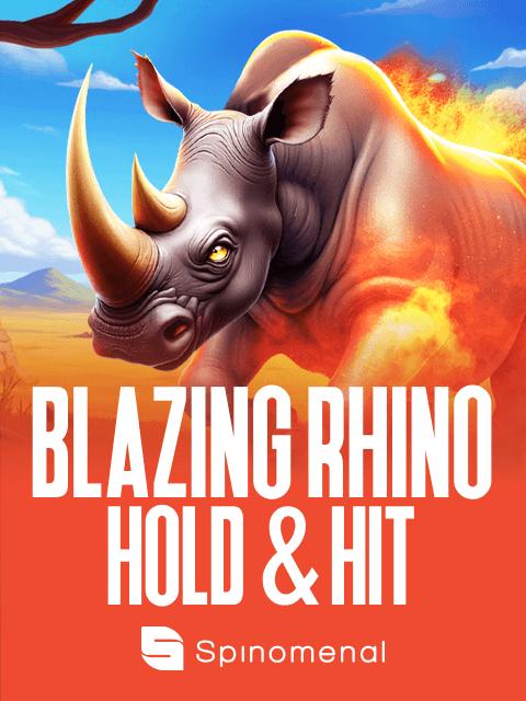 Blazing Rhino - Hold & Hit