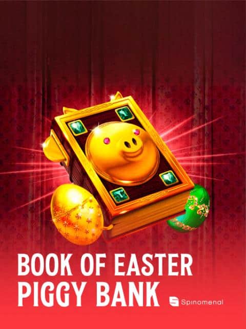 Book Of Easter Piggy Bank