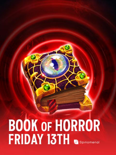 Book Of Horror - Friday The 13th