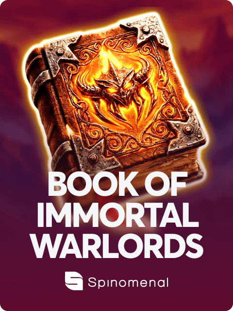Book Of Immortal Warlords