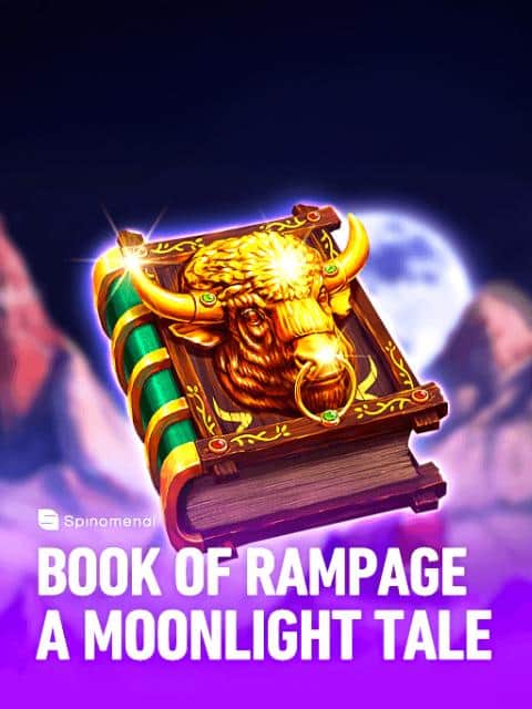Book Of Rampage - A Moonlight Tale