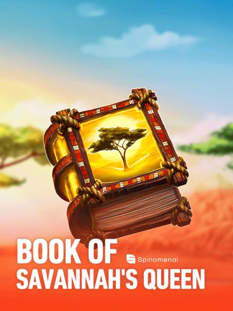 Book Of Savannah's Queen