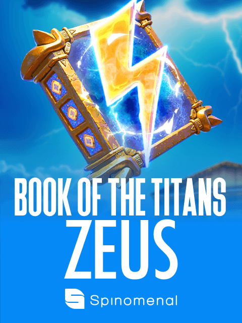 Book Of The Titans - Zeus
