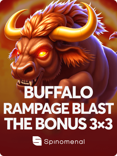 Buffalo Rampage - Blast The Bonus 3x3