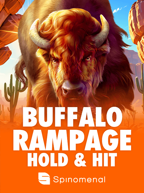 Buffalo Rampage - Hold & Hit