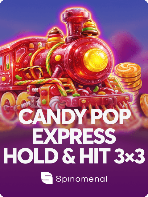 Candy Pop Express - Hold & Hit 3x3