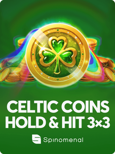 Celtic Coins - Hold & Hit 3x3
