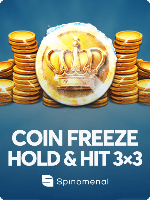 Coin Freeze - Hold & Hit 3x3