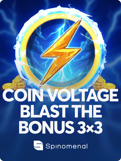 Coin Voltage - Blast the Bonus 3x3