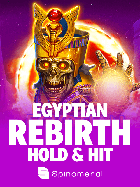 Egyptian Rebirth - Hold & Hit